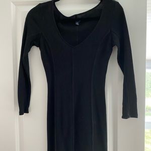 American Eagle black dress
